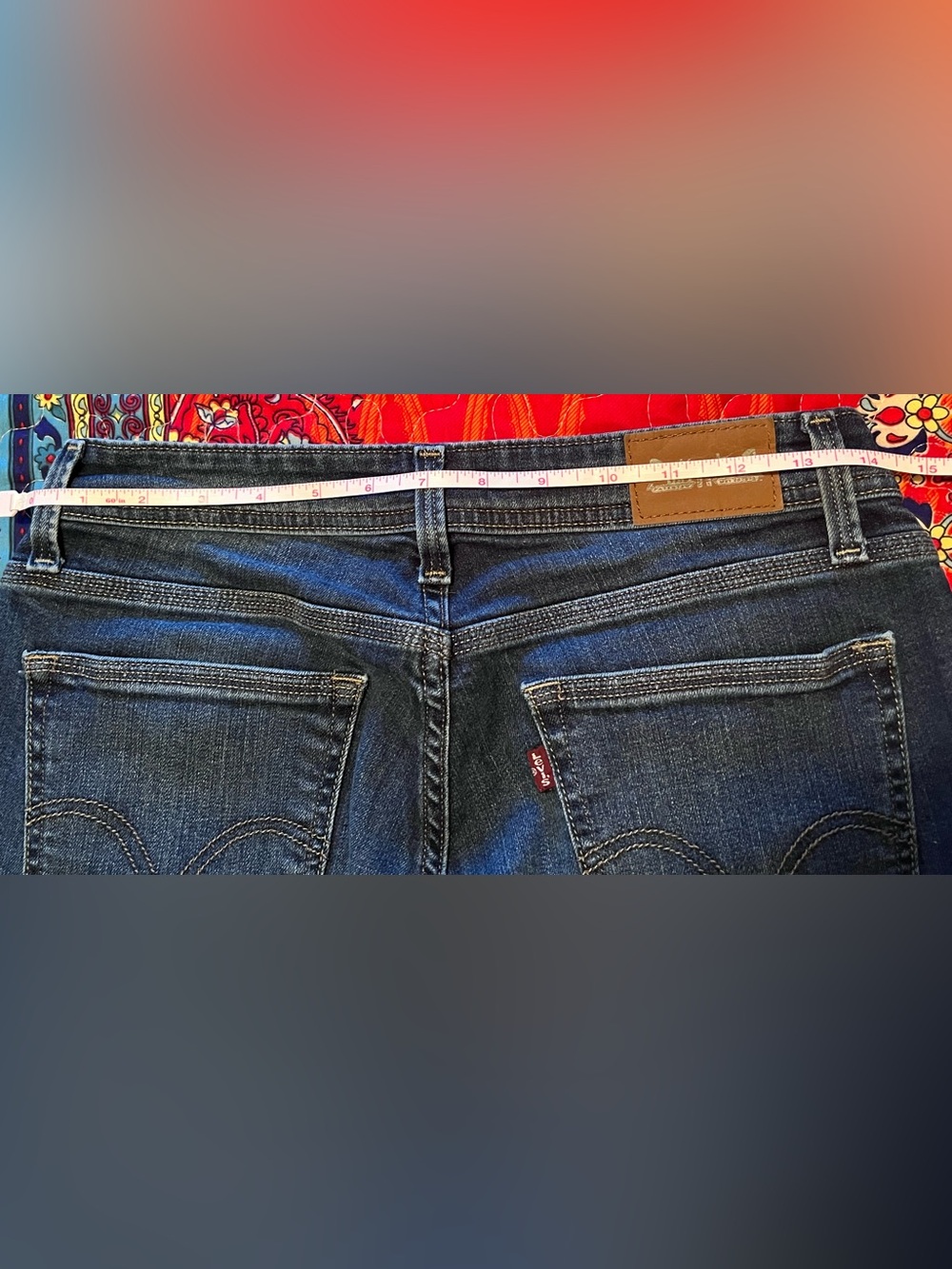 Levi's Curvy 529 Skinny Leg Jeans Medium Wash Women’s Size 10 Classic Casual - Picture 11 of 11